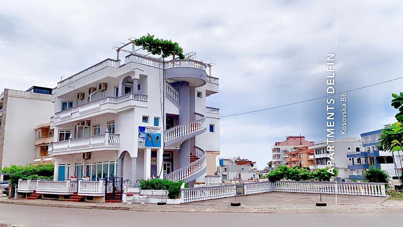 Apartments Delfin อุลซิน ภายนอก รูปภาพ