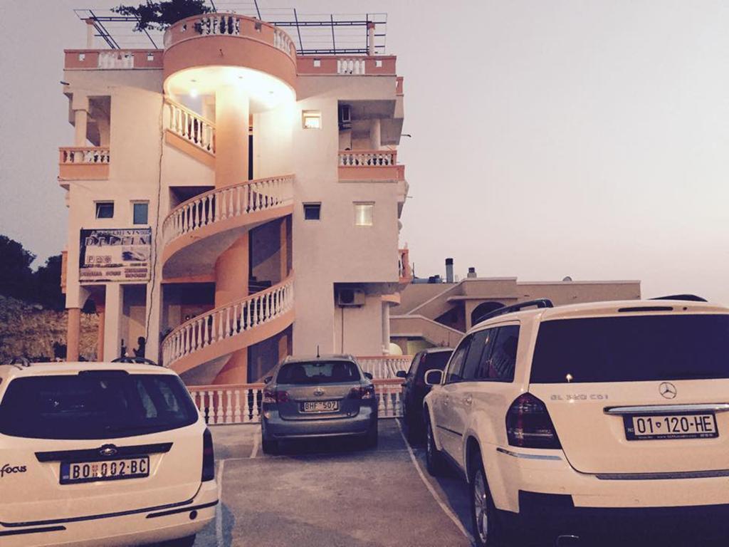 Apartments Delfin อุลซิน ภายนอก รูปภาพ