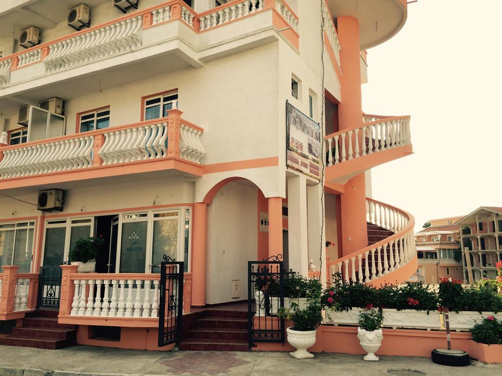 Apartments Delfin อุลซิน ภายนอก รูปภาพ