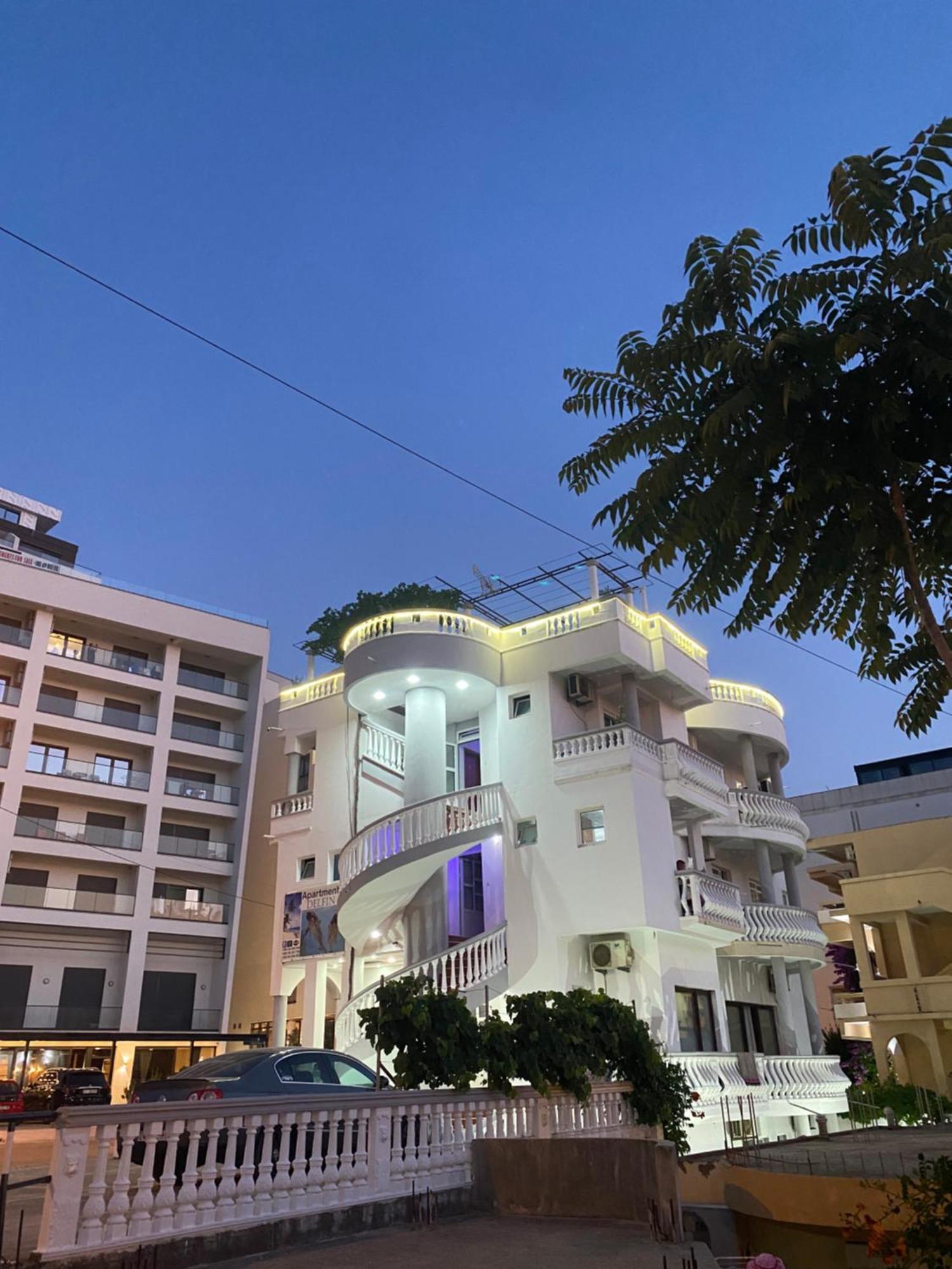 Apartments Delfin อุลซิน ภายนอก รูปภาพ