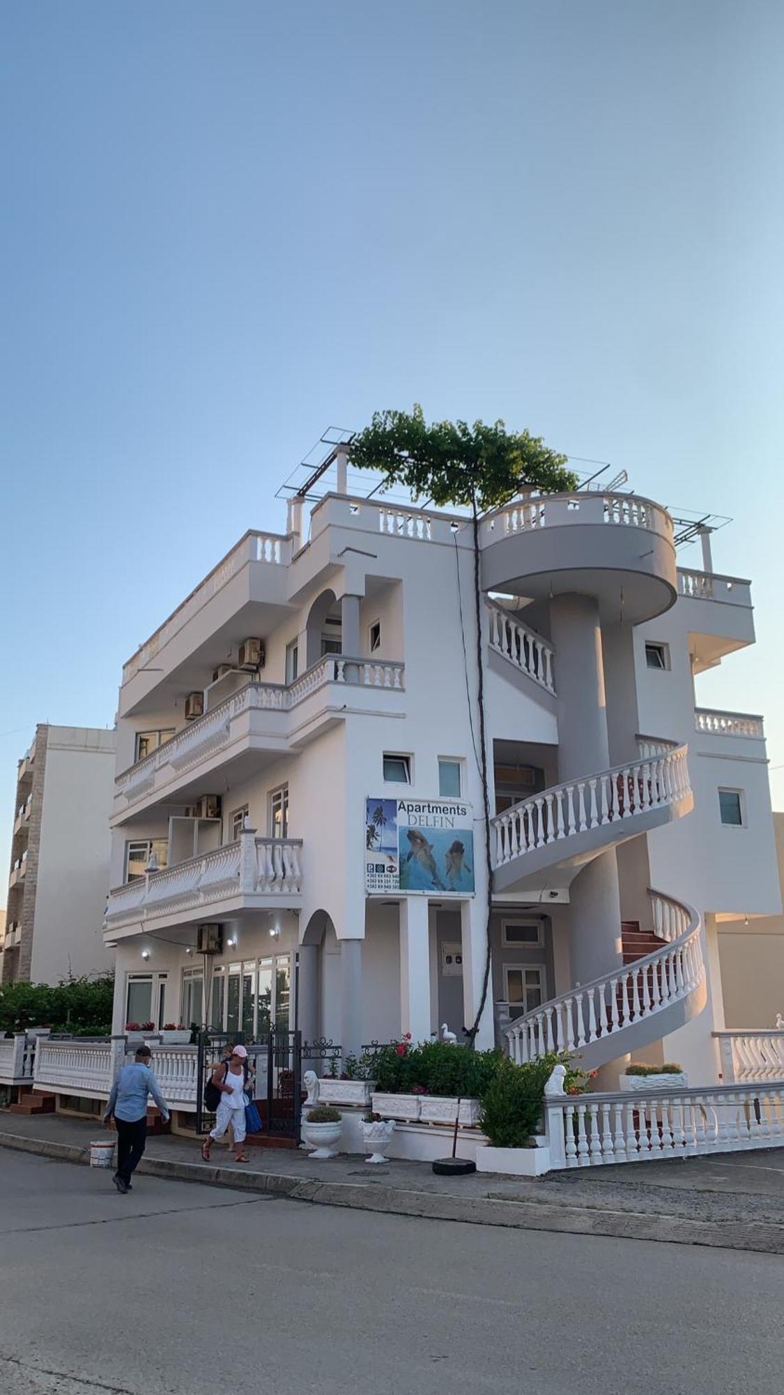 Apartments Delfin อุลซิน ภายนอก รูปภาพ