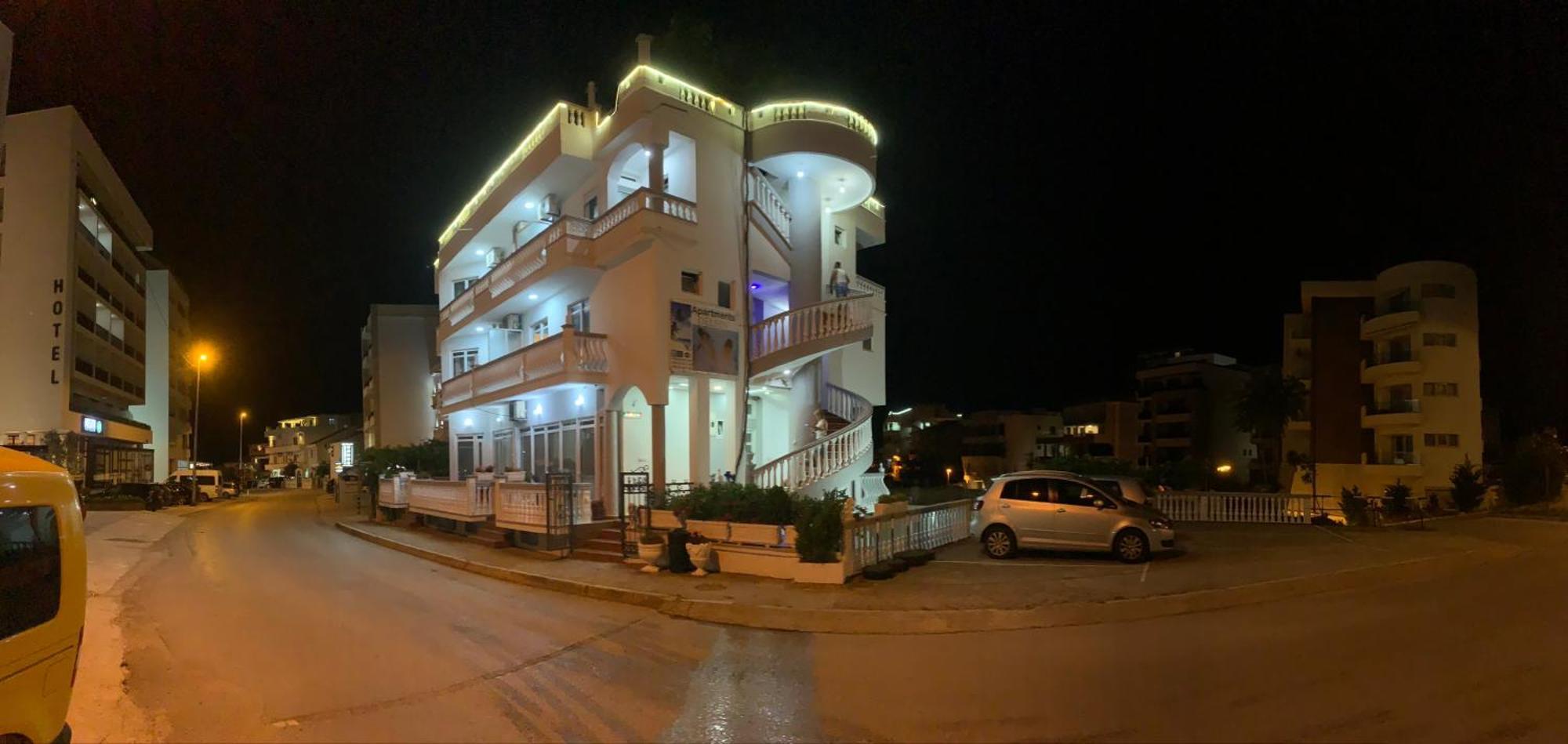 Apartments Delfin อุลซิน ภายนอก รูปภาพ