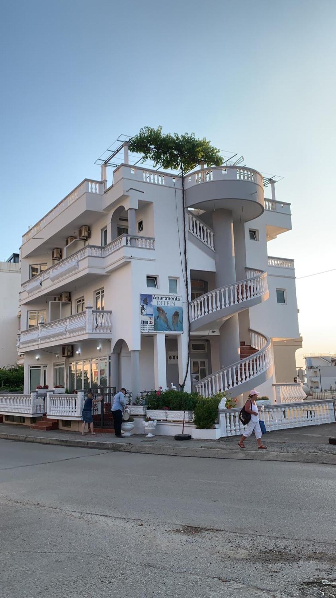 Apartments Delfin อุลซิน ภายนอก รูปภาพ