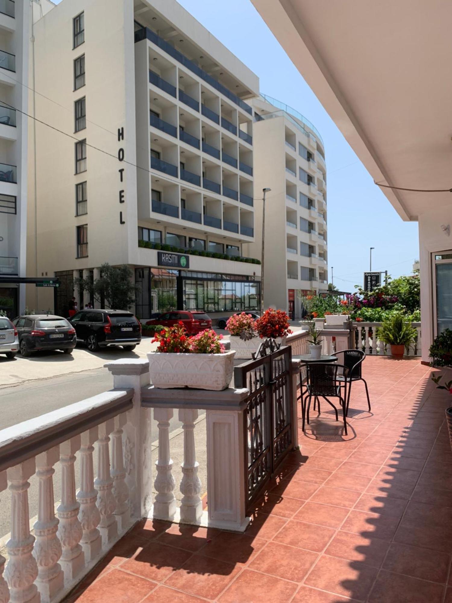 Apartments Delfin อุลซิน ภายนอก รูปภาพ
