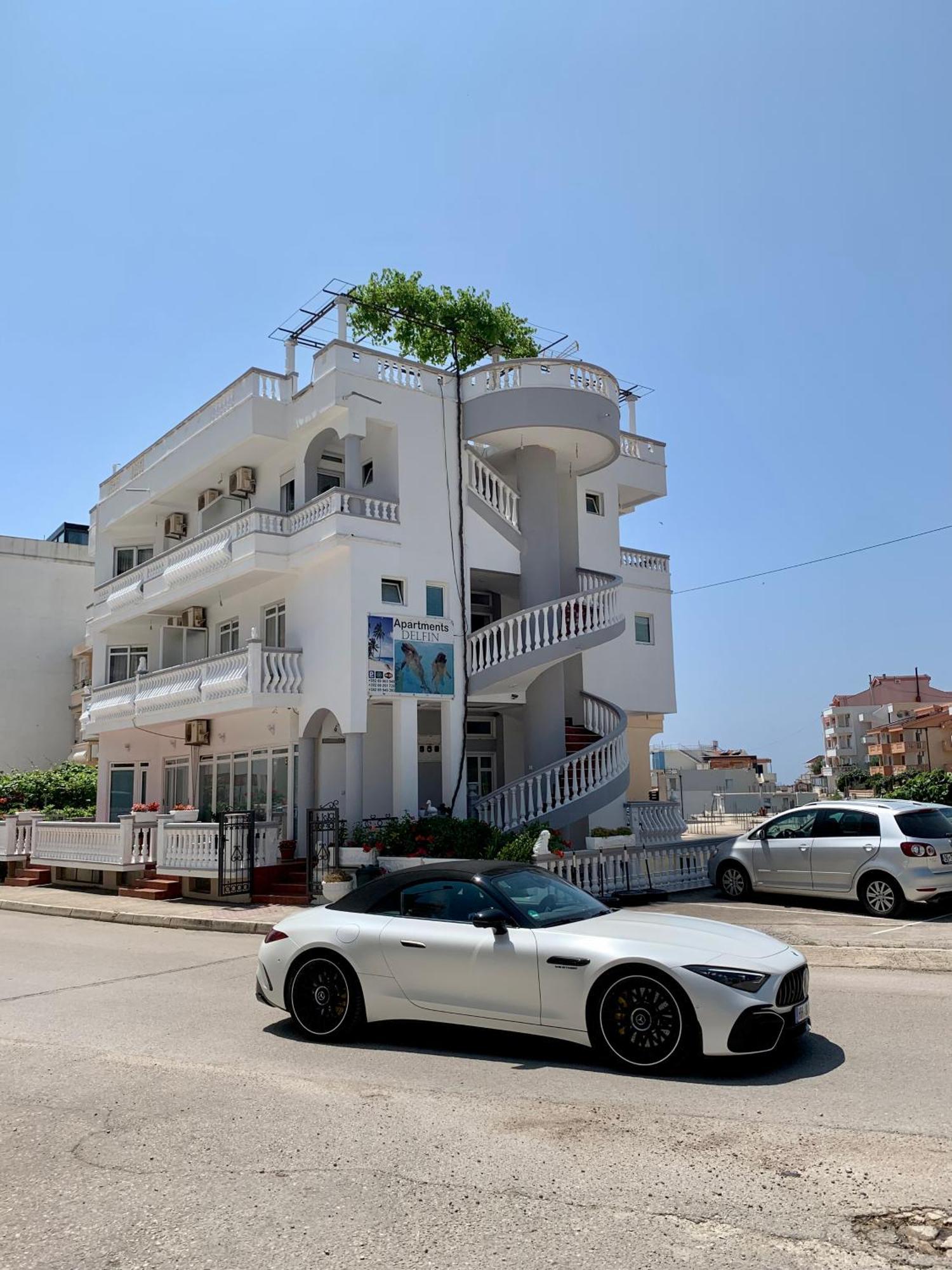Apartments Delfin อุลซิน ภายนอก รูปภาพ
