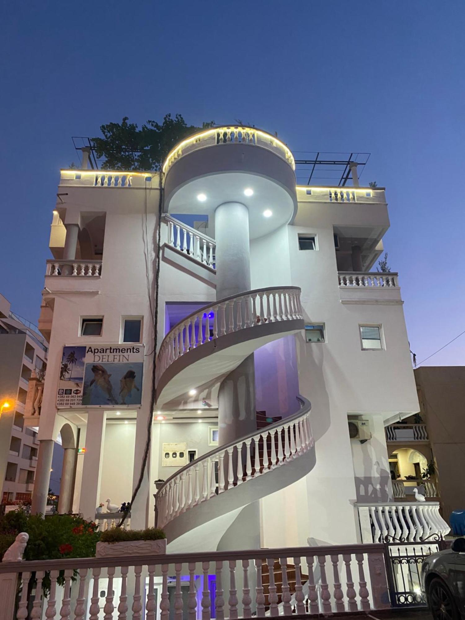 Apartments Delfin อุลซิน ภายนอก รูปภาพ