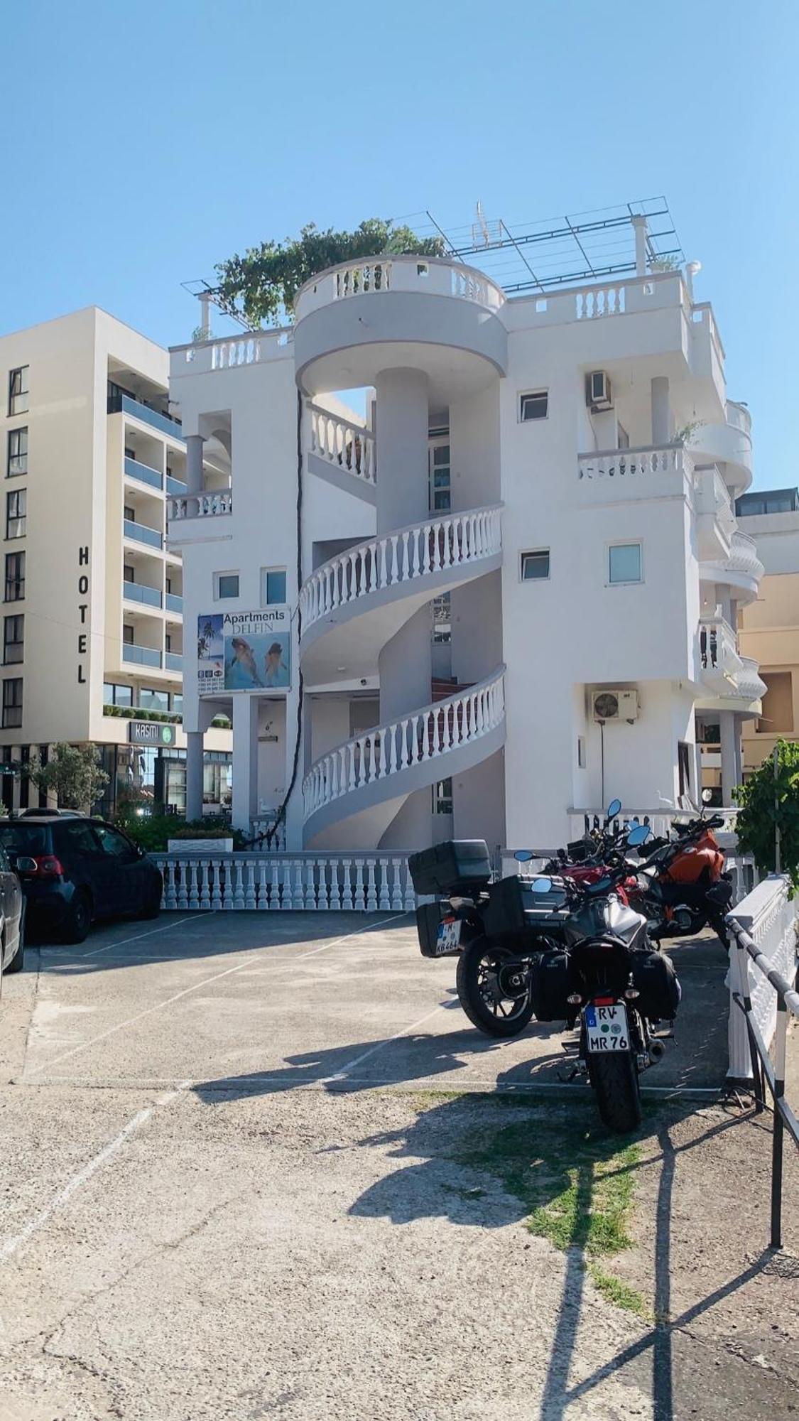 Apartments Delfin อุลซิน ภายนอก รูปภาพ